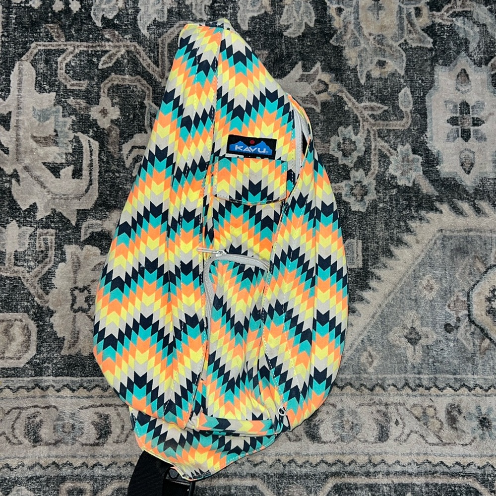 Kavu rope bag 
Multi colored